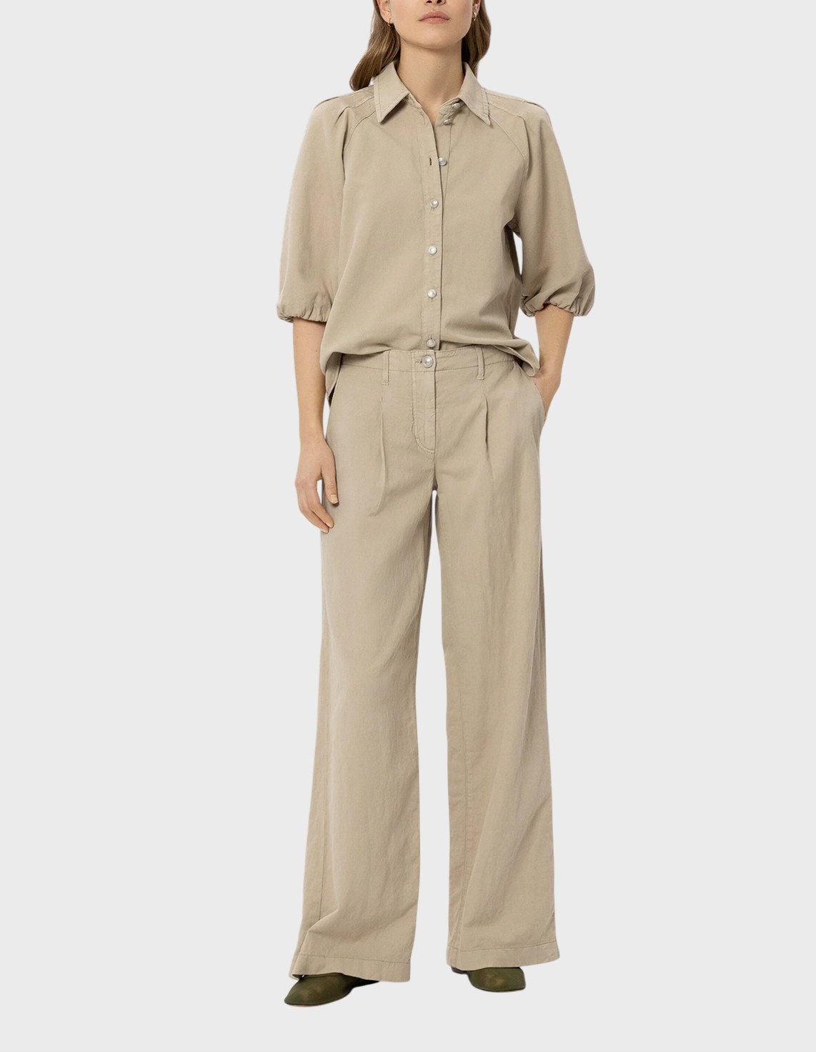 

Брюки, Бежевый