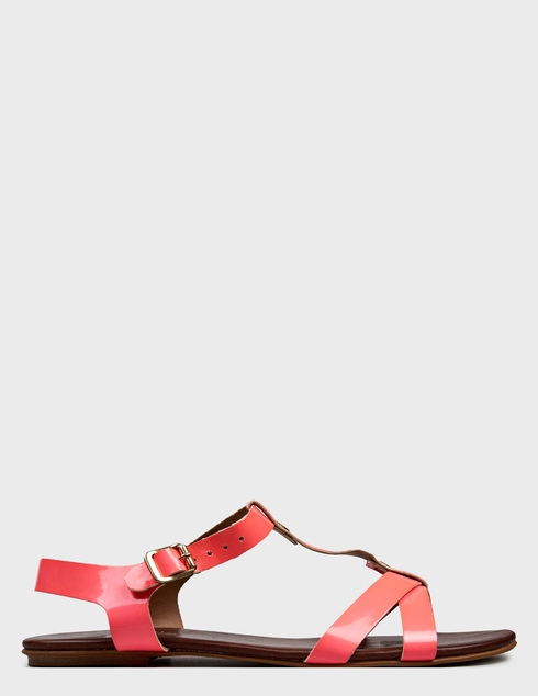 женские розовые  Сандалии Nila & Nila 4515-pink - фото-5