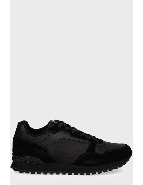 мужские черные текстильные Кроссовки Boss HUGO_BOSS_9915 - фото-5