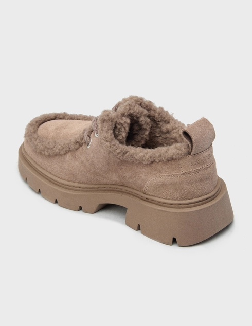 женские бежевые Туфли Inuikii 1015-003-0011-Taupe_beige - фото-2