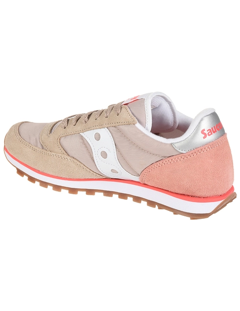 женские бежевые Кроссовки Saucony 1866-271s_beige - фото-2