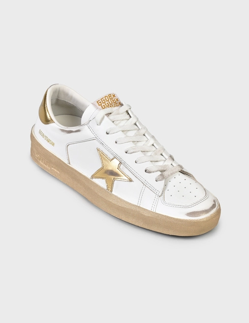 белые Кеды Golden Goose Deluxe Brand SGWF00128-F002187-10272-white