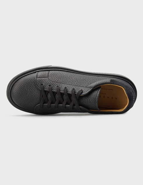 черные мужские Кеды Henderson Baracco leone_black 20769 грн