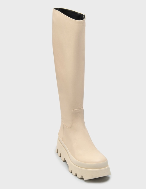 бежевые Сапоги Paloma Barcelo IDA_beige