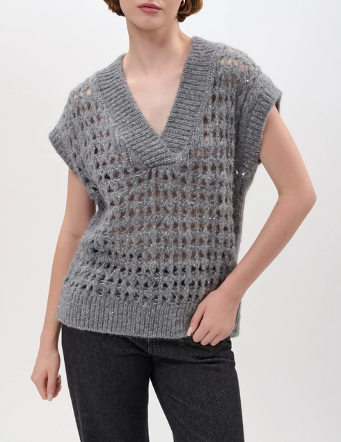 Panicale Cashmere D390792V39P22B_gray фото-3