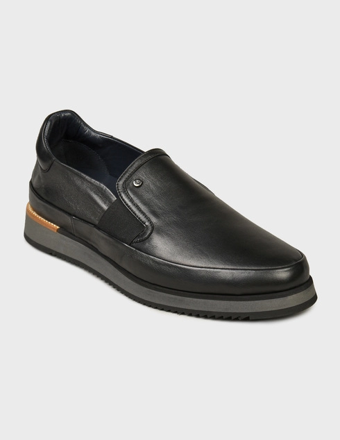 черные Слипоны Aldo Brue 8654_black