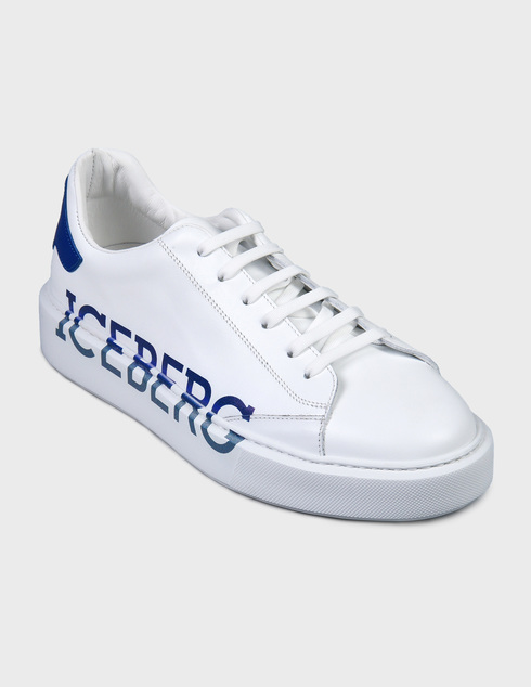 белые Кеды Iceberg AGR-160803_white