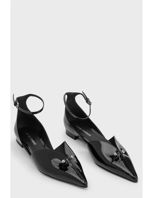 черные Босоножки Emporio Armani EMPORIO_ARMANI_8929