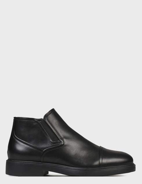мужские черные кожаные Ботинки Fabi FU0388AM-900 - фото-5