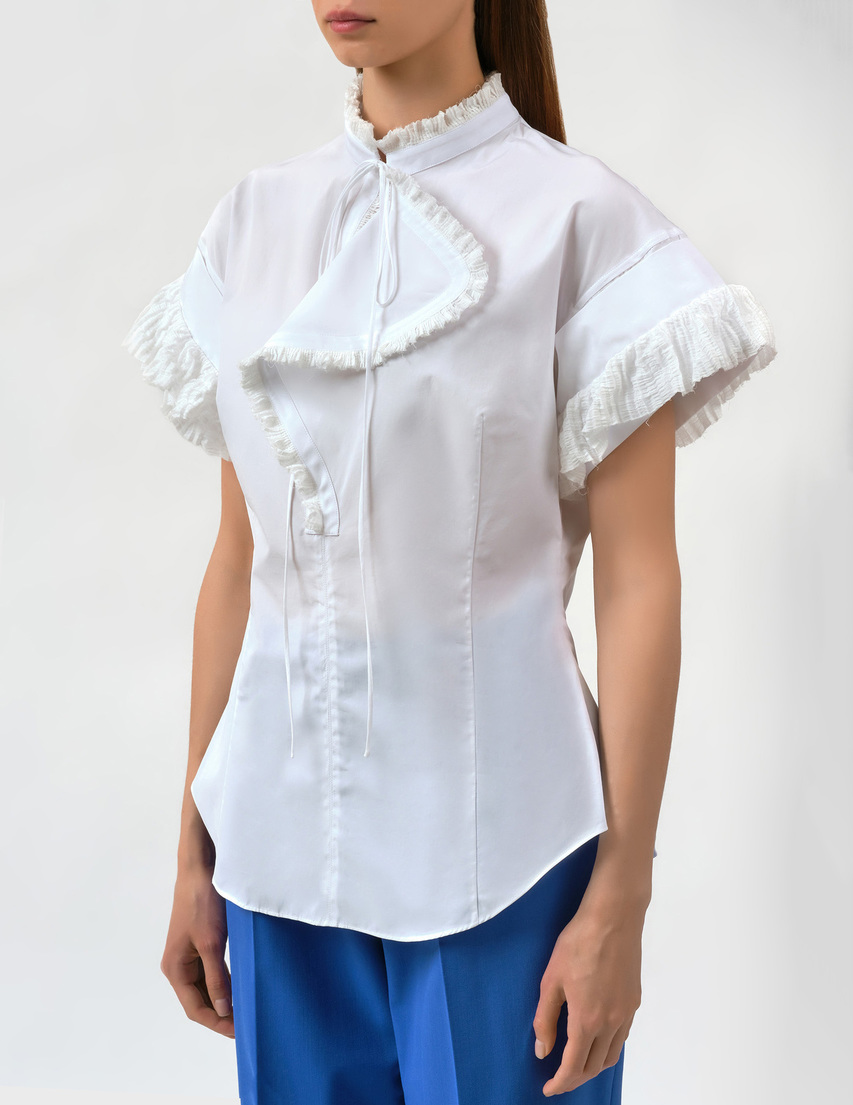 Rochas SS21-ROPS60006C-RS011B-white фото-2