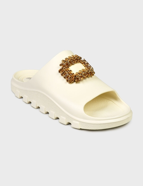 белые Шлепанцы Loriblu 5796-Goma_white