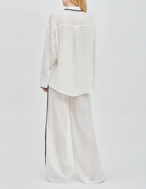 Kaos LE003-lino-LE005-lino_white фото-2