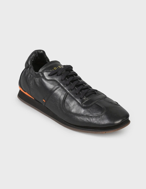 черные Кроссовки Henderson Baracco 4Bis-black