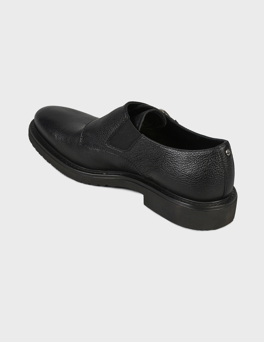 мужские черные Монки Paciotti CP-54001GR-black - фото-2