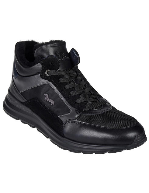 черные Кроссовки Harmont&Blaine EFM192081-629M_NERO_black