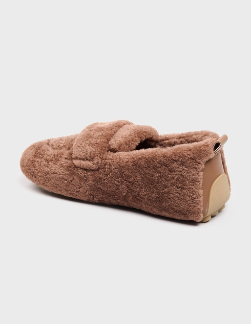 женские коричневые Лоферы Helena Soretti airy-2708-68_brown - фото-2