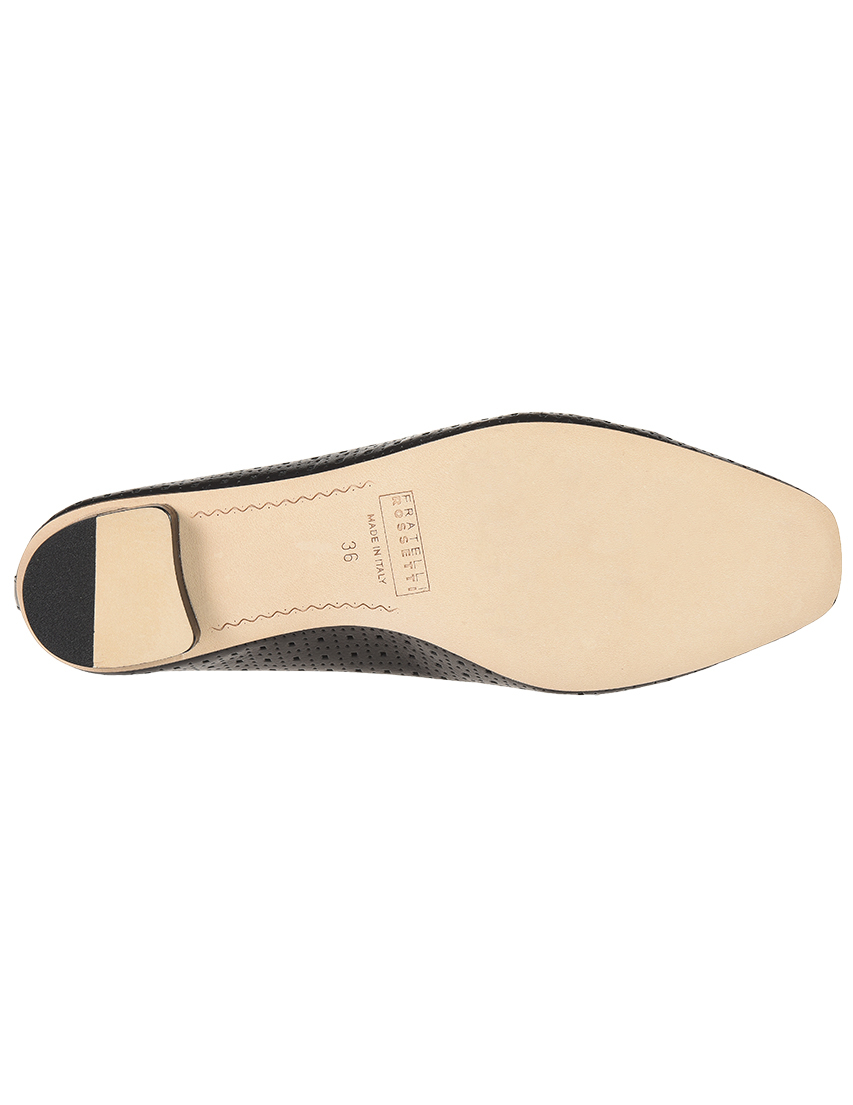 черные Балетки Fratelli Rossetti S66587_black размер - 37
