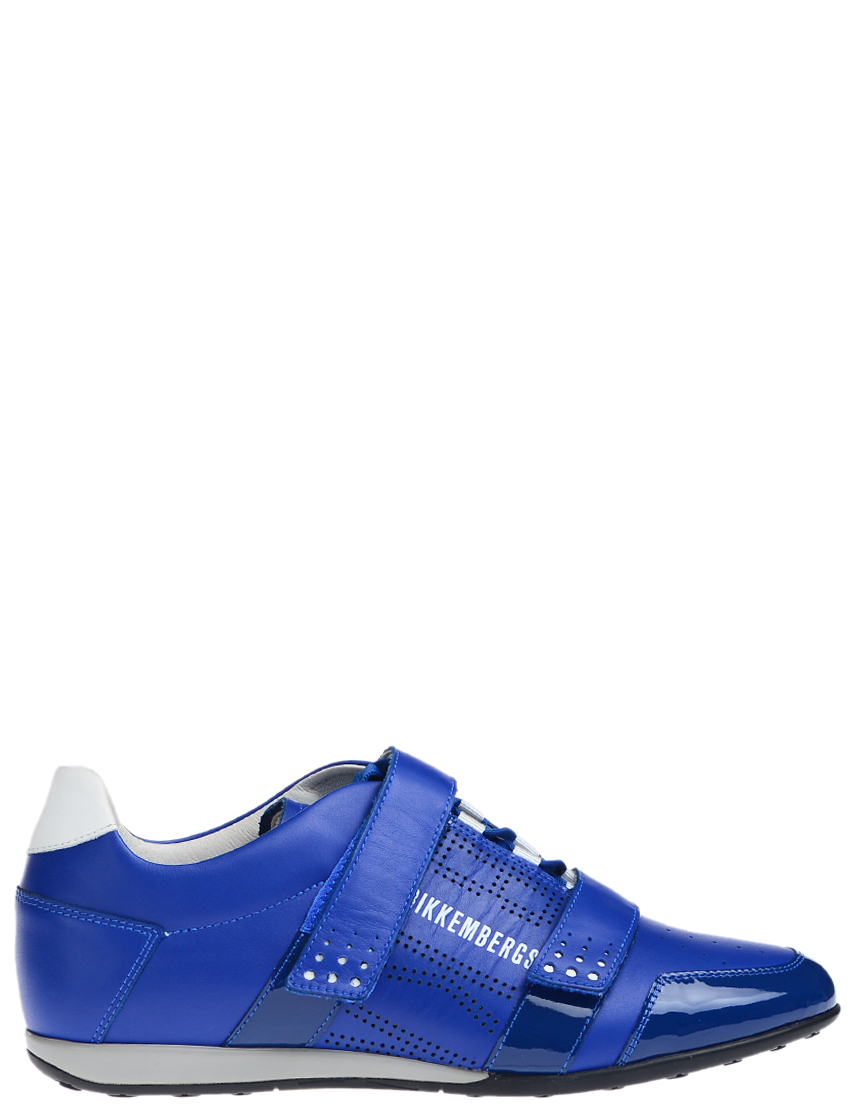 Мужские кроссовки BIKKEMBERGS 107802_blue