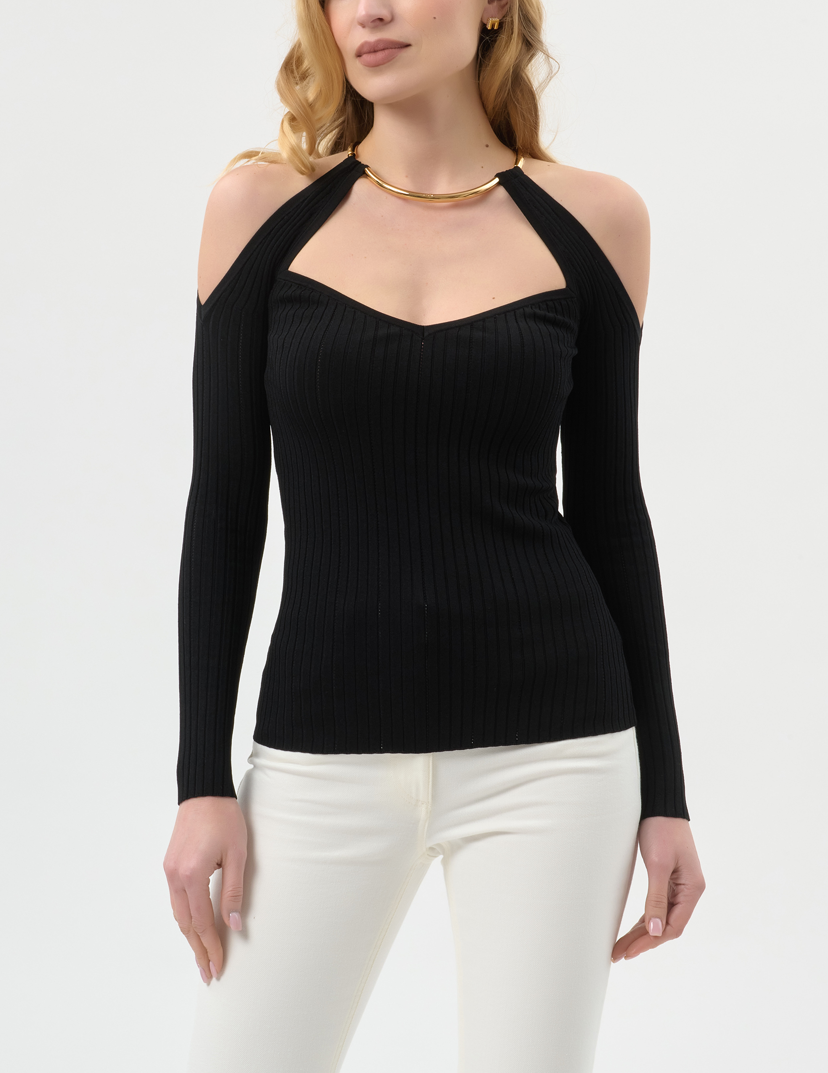 

Джемпер, Черный