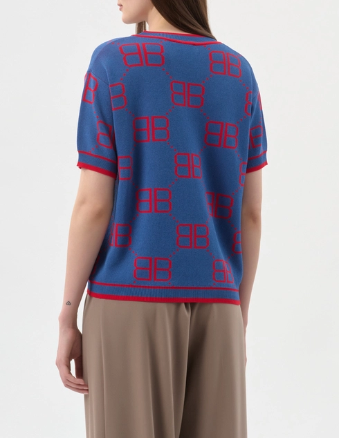 Barbara Alvisi 26P124-blu-rosso-090365_blue фото-4