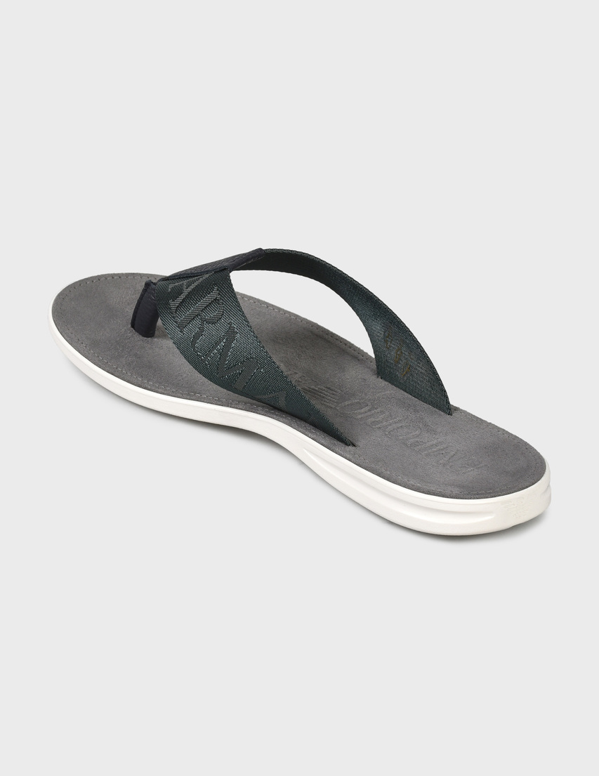 мужские зеленые Пантолеты Emporio Armani AGR-X4P082XM847Q157 - фото-2