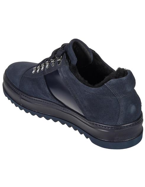 мужские синие Кеды Giampiero Nicola 16669-blue - фото-2