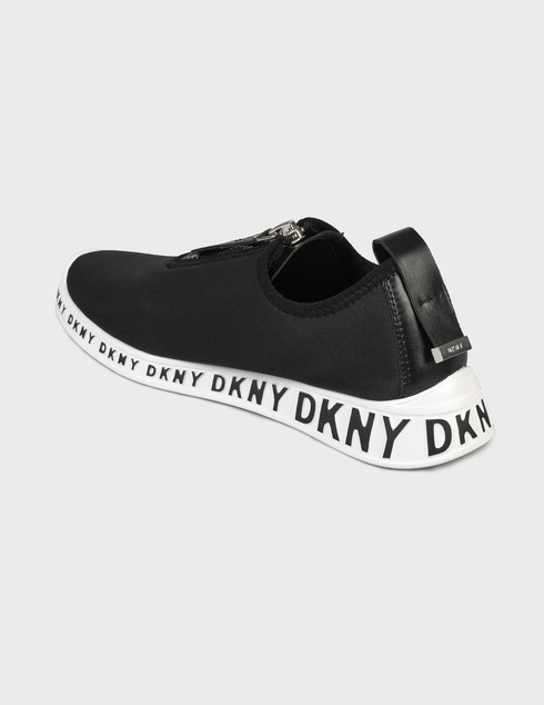 черные женские Кроссовки DKNY K4857882 5335 грн