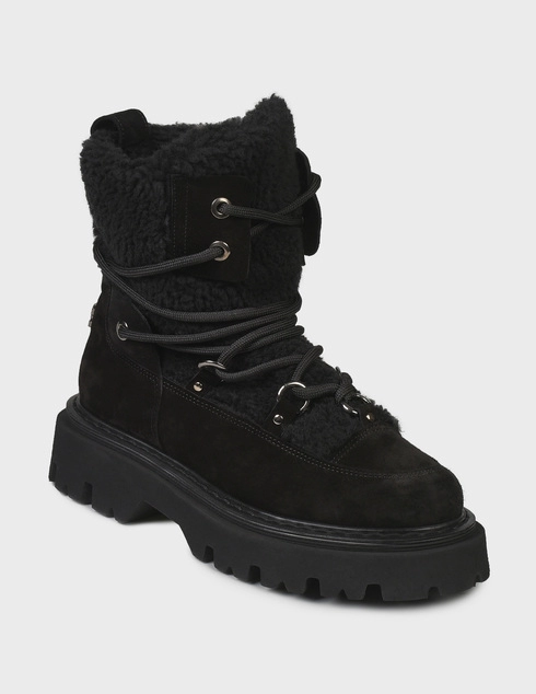 черные Ботинки Casadei 328-black