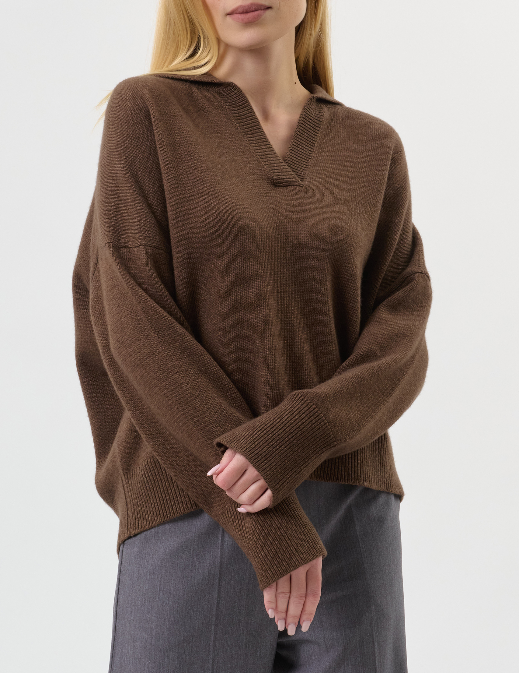 

Свитер, Коричневый