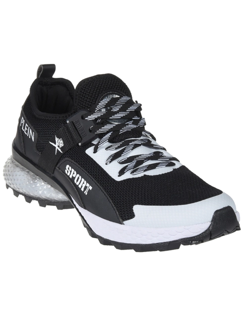 черные Кроссовки Plein Sport 2106_black