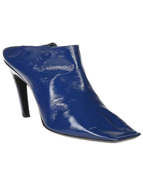 синие Мюли Balenciaga 468058-4307_blue