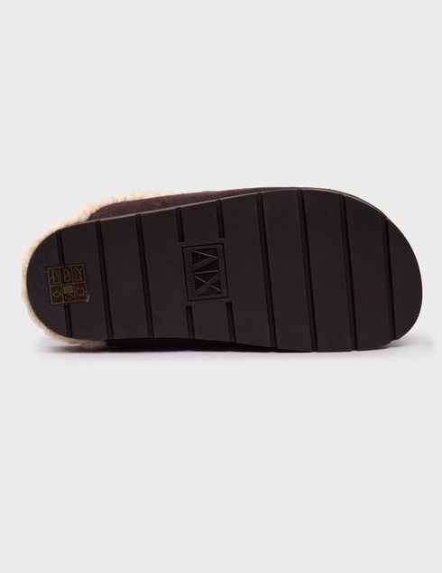 коричневые Угги Armani Exchange XW003096-AF27450-M6444_brown размер - 36; 37; 38; 40