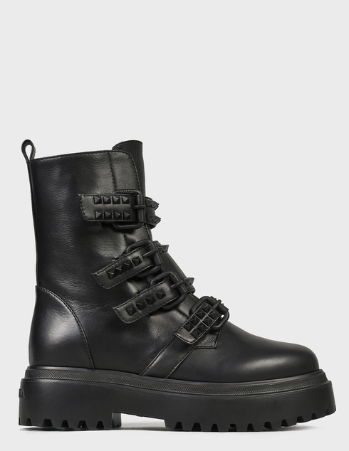 женские черные Ботинки Le Silla 570-black - фото-6