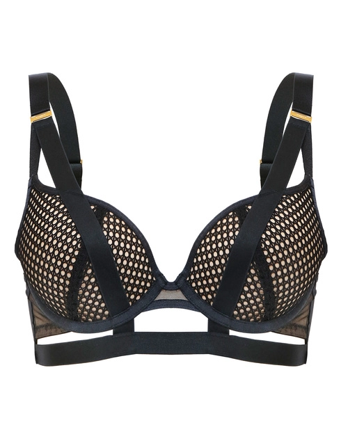 Gossard Pulse-Mesh-19301-Black фото-1