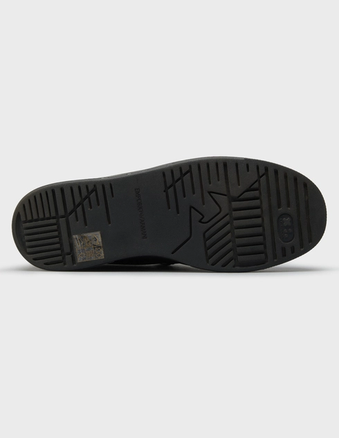 черные Слипоны Emporio Armani 244_black размер - 40; 41; 41.5; 42; 42.5