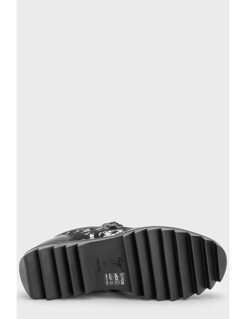 женские черные Кроссовки Giuseppe Zanotti GIUSEPPE_ZANOTTI_2 - фото-2