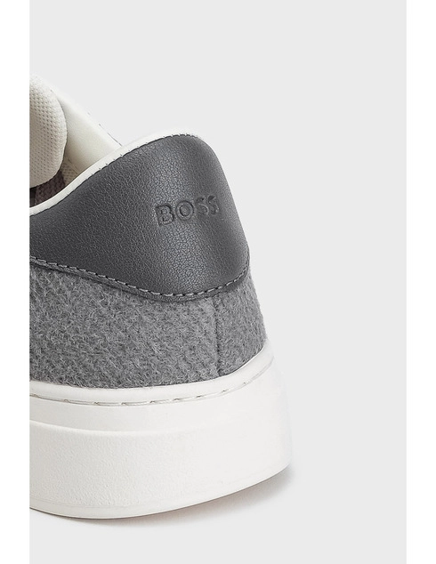 женские серые Кеды Boss HUGO_BOSS_10152 - фото-2