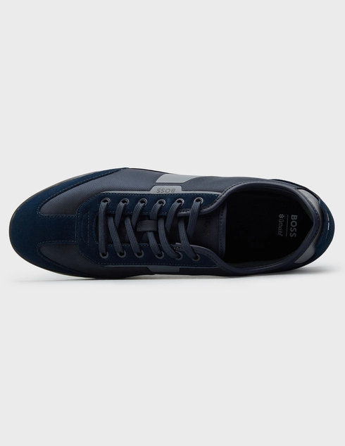 синие мужские Кроссовки Boss 5055788610271652-462 8559 грн