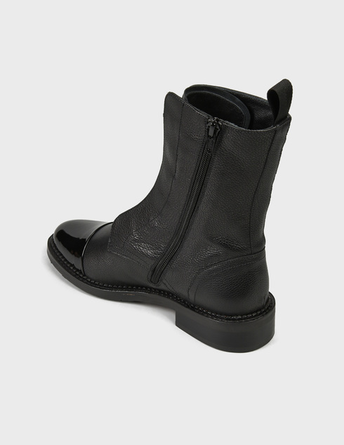 женские черные Ботинки Pertini 202W30367D2 - фото-2