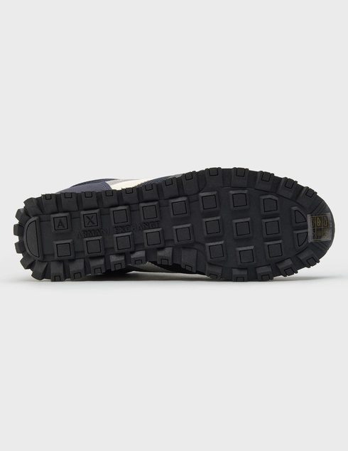 синие Кроссовки Armani Exchange XM002690-AF22926-MB583_blue размер - 41; 40; 42; 43; 44; 45