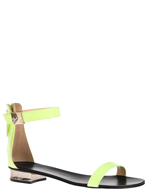 зеленые Сандалии Giuseppe Zanotti 40110_green