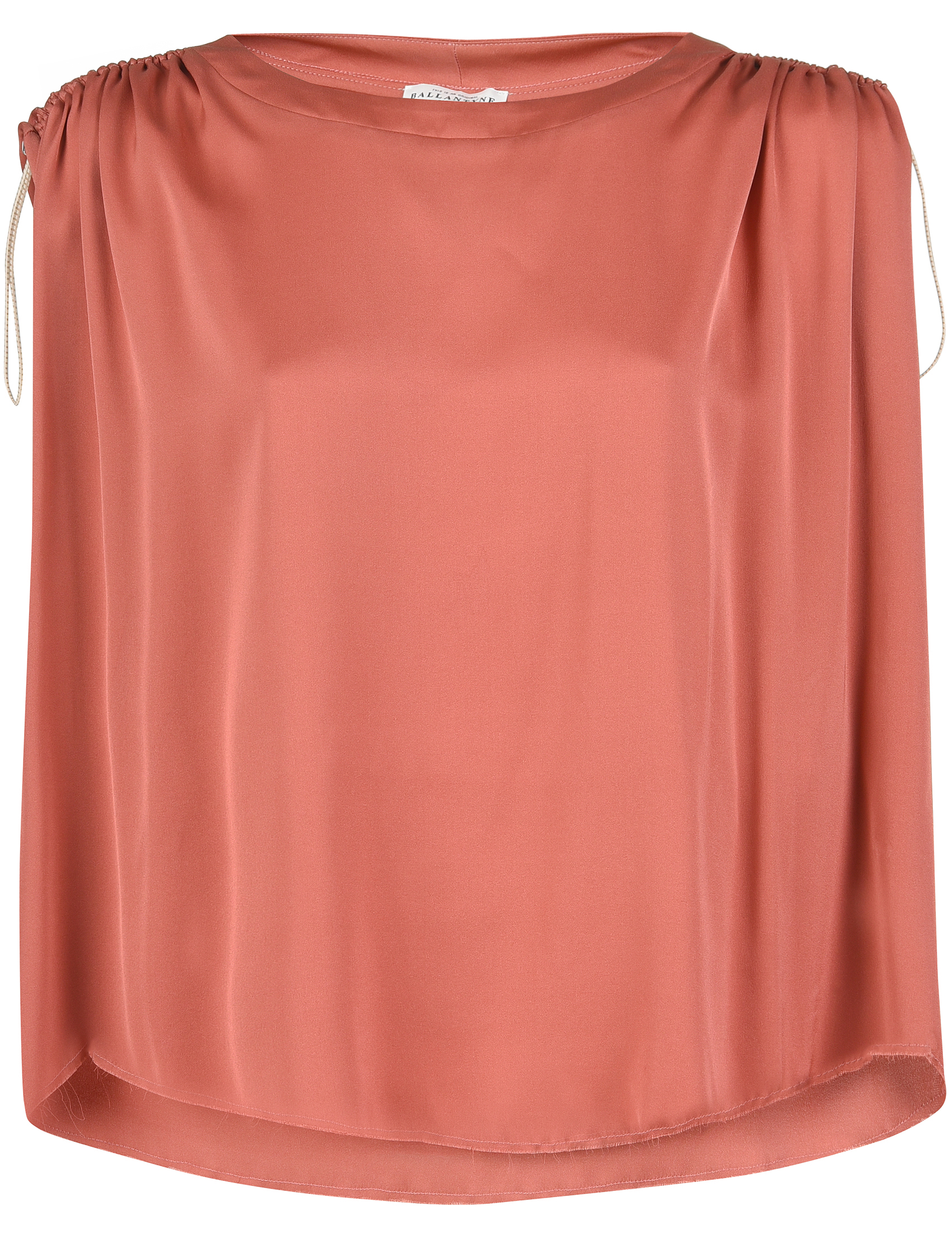 Женская блуза BALLANTYNE MLH046-11171_coral