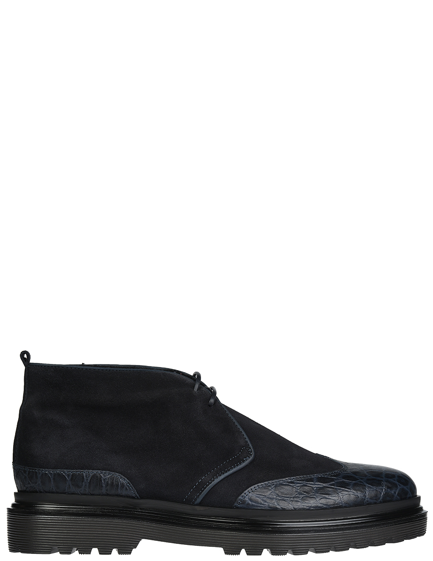 Мужские ботинки Alberto Guardiani S77519_black