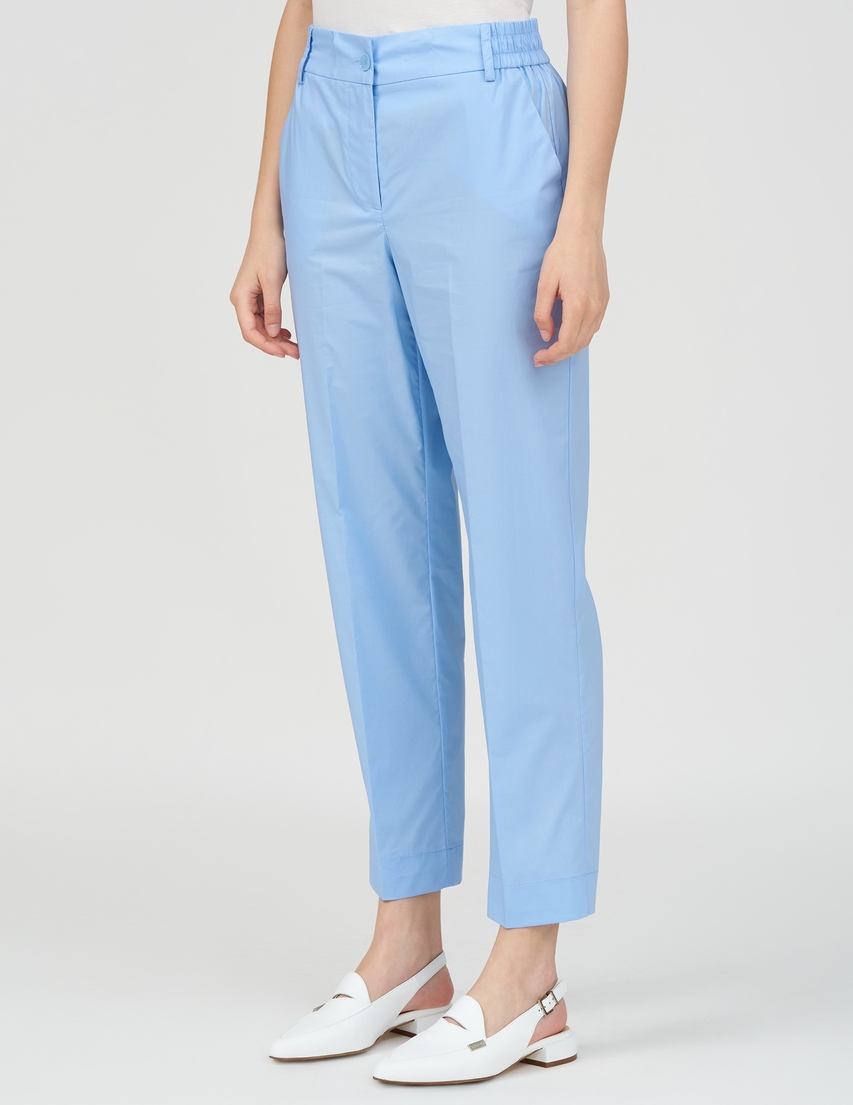 Kaos MR-003-cott-AZZURO_blue фото-2