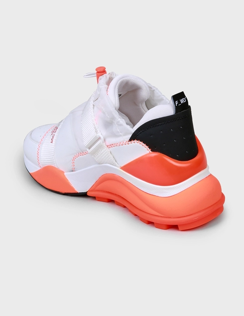 женские белые Кроссовки F_WD SS20-FWS34051A-11053-white - фото-2