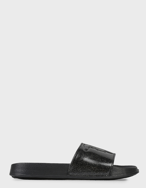женские черные Шлепанцы Trussardi AGR-79A00516-K299-black - фото-6