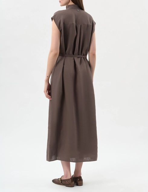 Panicale Cashmere D381230AB38D12B-0290_brown фото-3