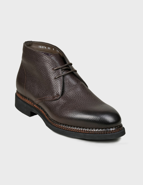 коричневые Ботинки Santoni Sant-MGCO16374JZ5ZDIRT60-brown