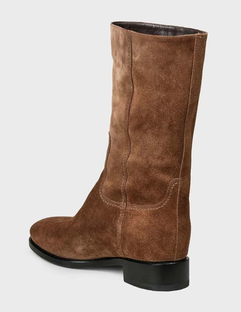 женские коричневые Сапоги Santoni Sant-AW19-20-WSEH57520BJ2CAEAS62-brown - фото-2