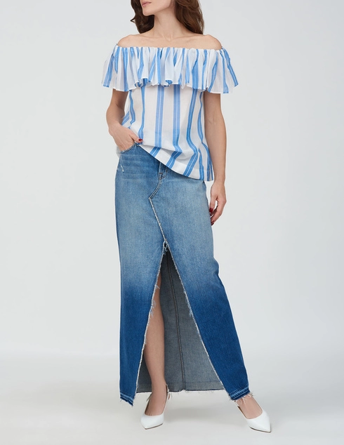 Designers Remix DR13208-942-Blue-Stripes_blue фото-1